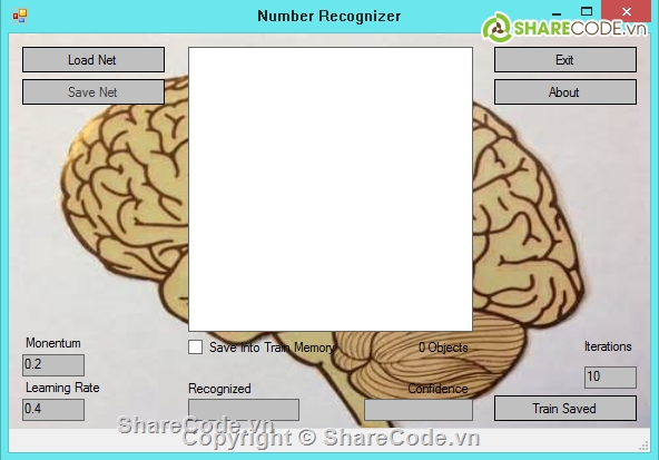 AI,Parallel Neural Network,Numer Recognition,C#,Artificial Neural Network